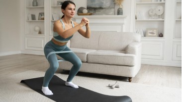 Atividades físicas pra fazer em casa