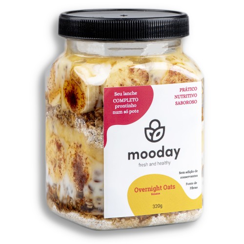 Overnight Oats Banana