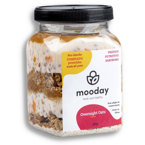 Overnight Oats Papaya